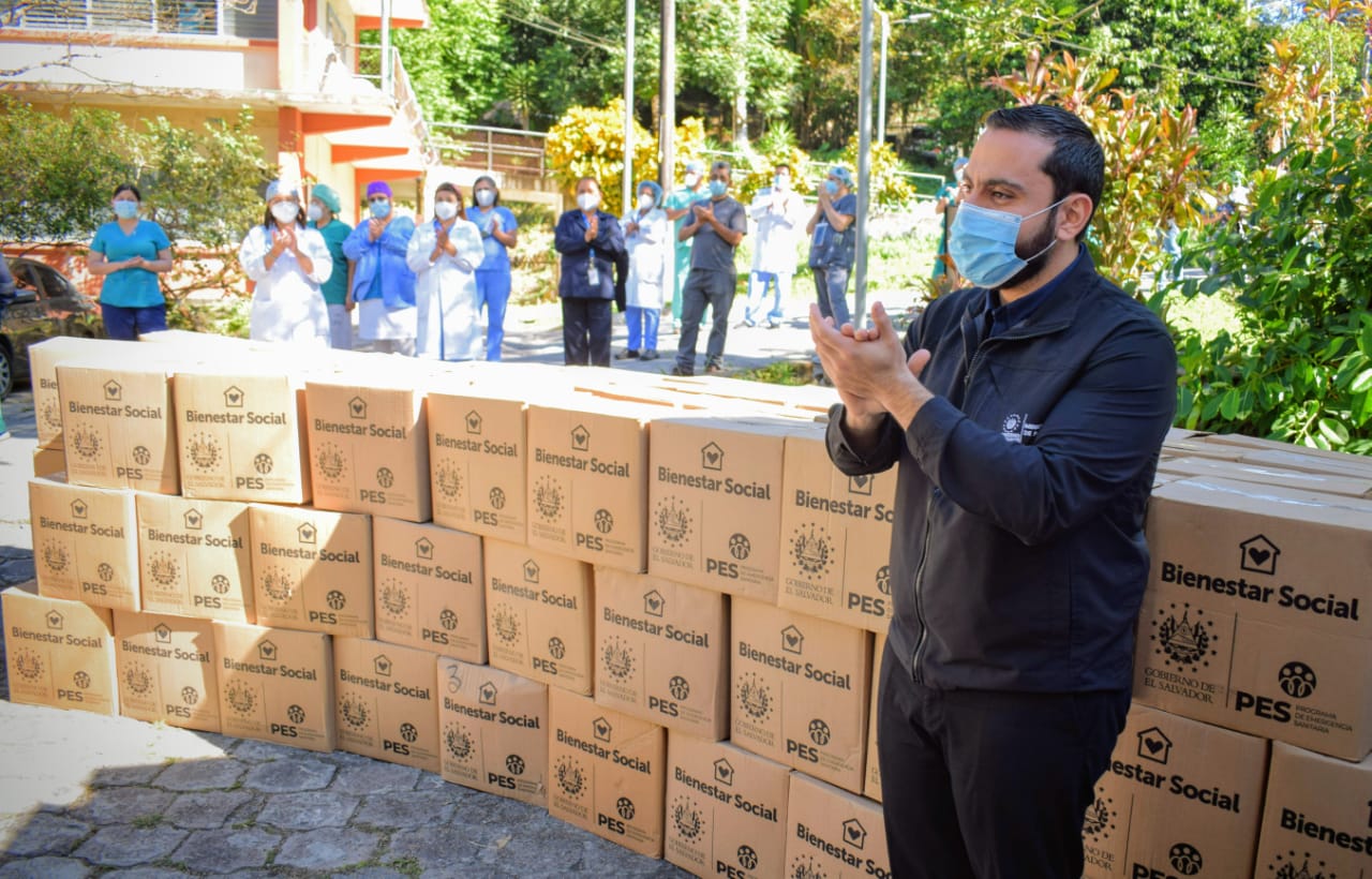 Gobierno continúa entregando paquetes alimentarios en toda la red pública de salud gobierno-continua-entregando-paquetes-alimentarios-en-toda-la-red-publica-de-salud